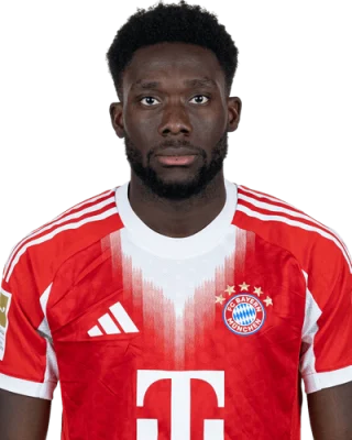 Alphonso Davies — логотип