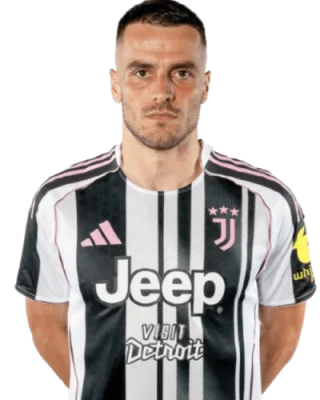 Filip Kostic — логотип