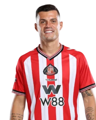 Granit Xhaka — логотип