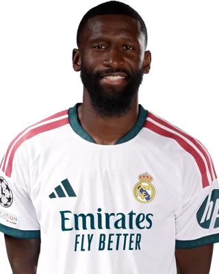 Antonio Rüdiger — логотип