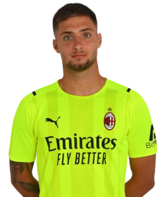 Alessandro Plizzari — логотип
