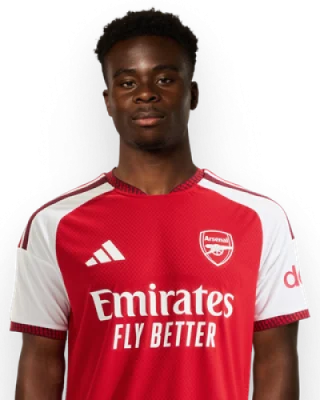 Bukayo Saka — логотип