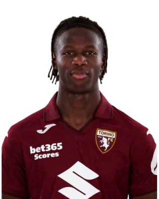 Alieu Njie — логотип