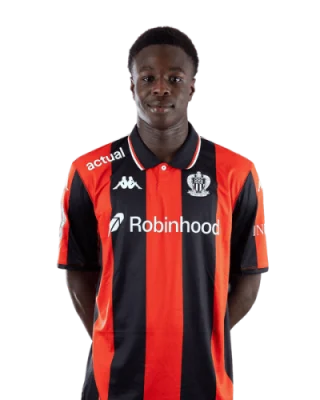Djibril Coulibaly — логотип