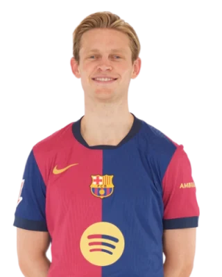 Frenkie de Jong — логотип
