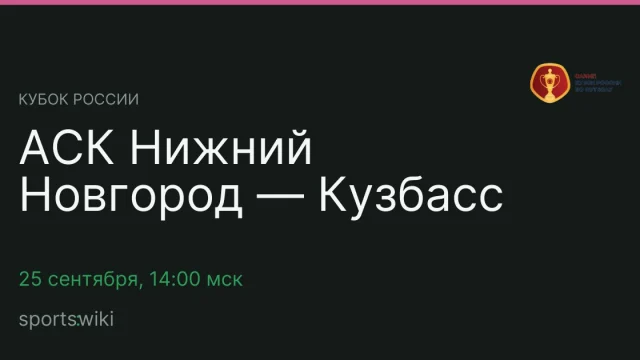 Кубок России. АСК Нижний Новгород — Кузбасс