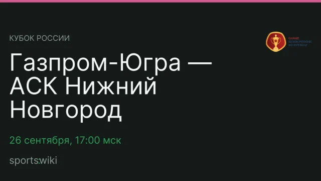 Кубок России. Газпром-Югра — АСК Нижний Новгород