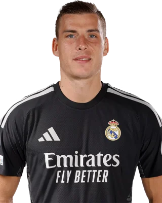 Andriy Lunin — логотип