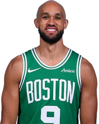 Derrick White — логотип