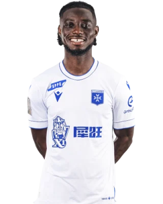 Gideon Mensah — логотип