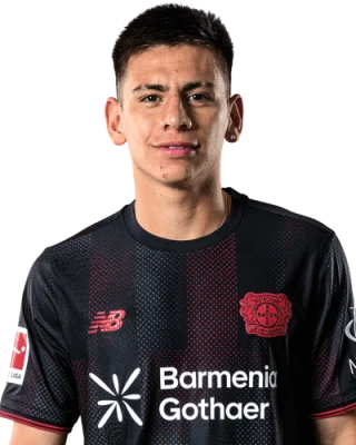 Claudio Echeverri — логотип