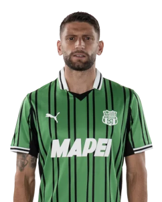 Domenico Berardi — логотип