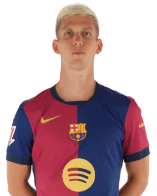 Dani Olmo — логотип