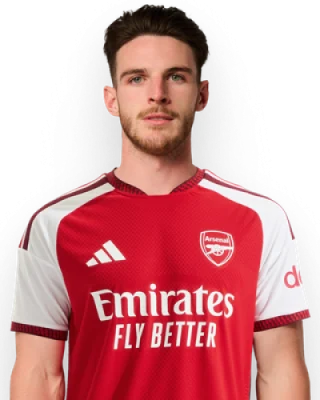 Declan Rice — логотип
