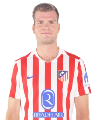 Alexander Sørloth — логотип