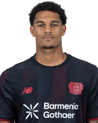 Jarell Quansah — логотип