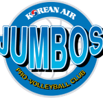 Incheon Korean Air Jumbos