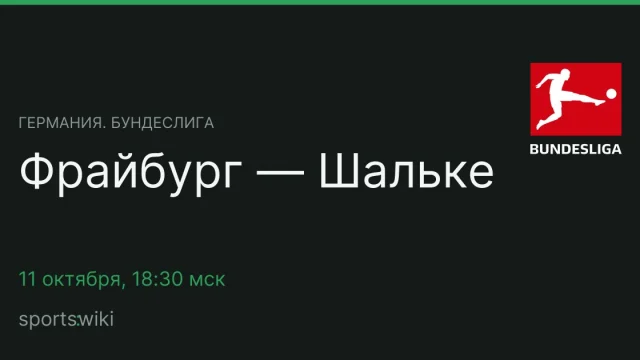 Германия. Бундеслига. Фрайбург — Шальке